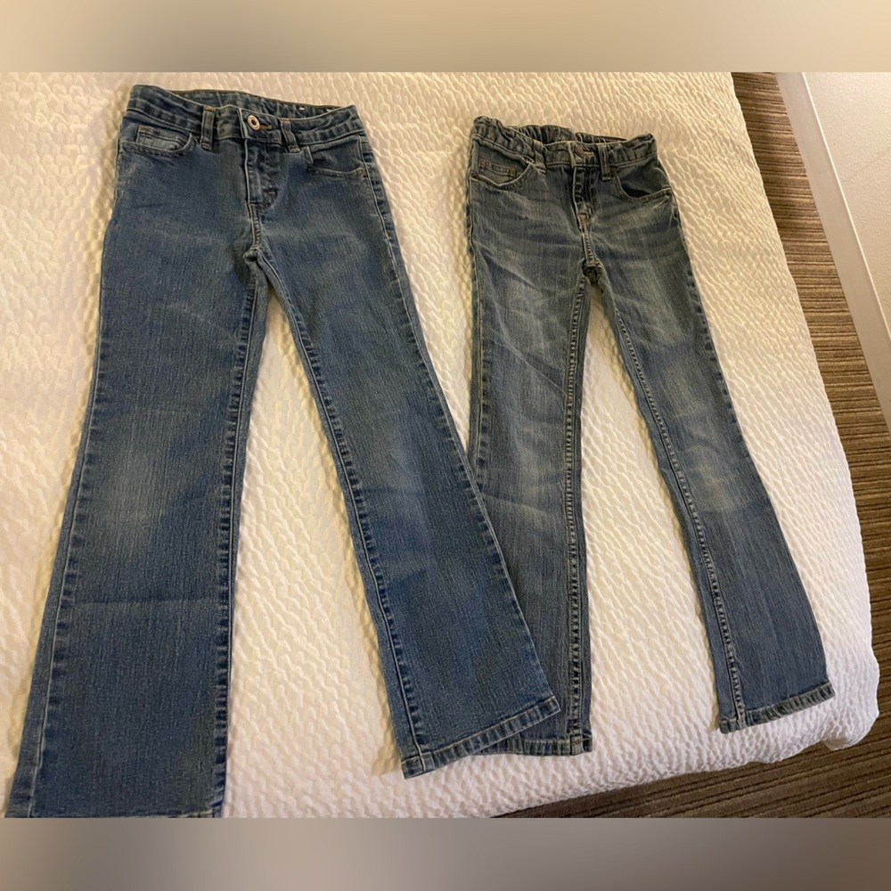 Set of bootcut jeans 7s - Picture 2 of 8